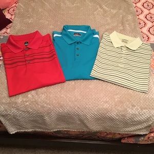 Bundle of 3 Men’s Polo Shirts